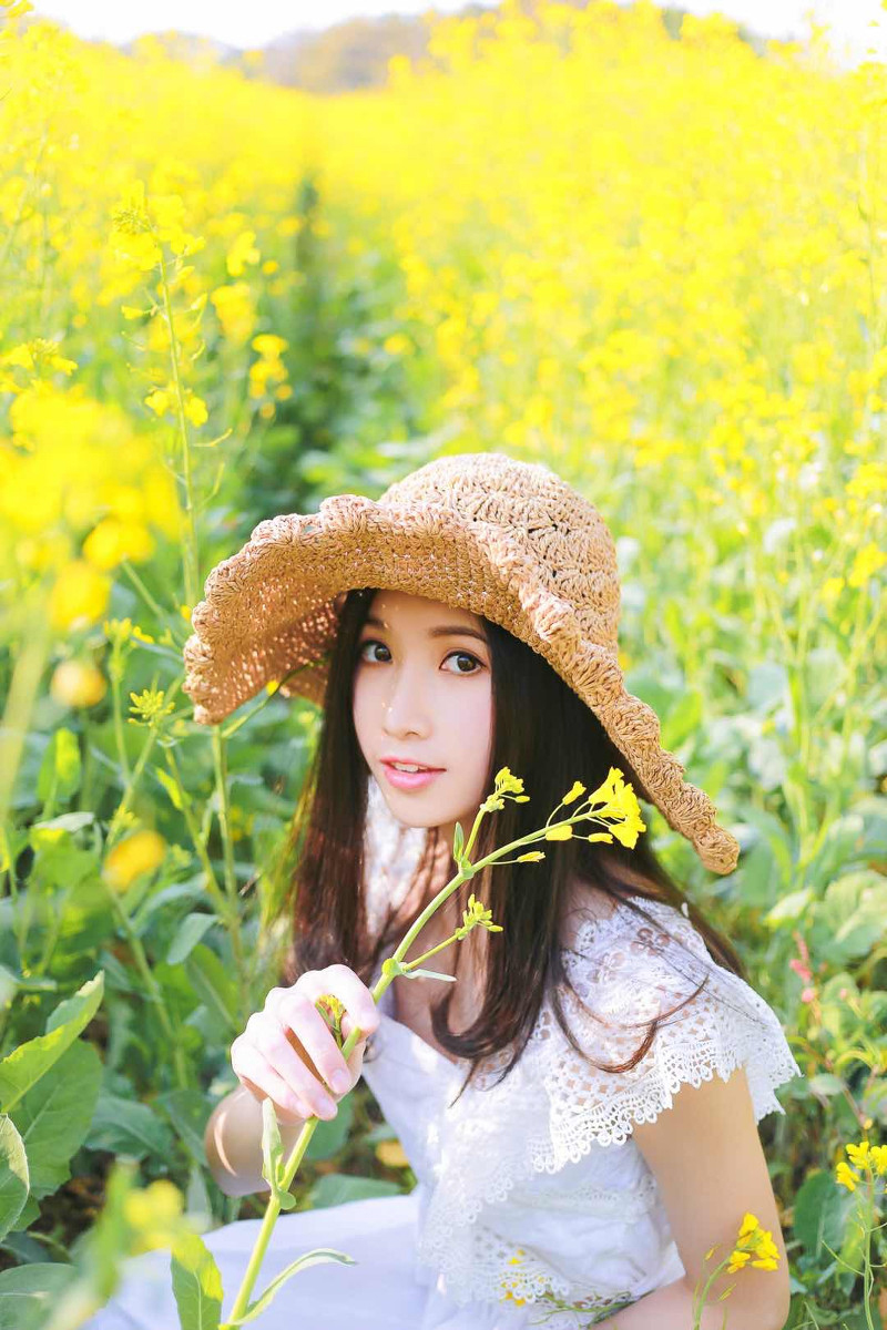 椰子—花都开好了