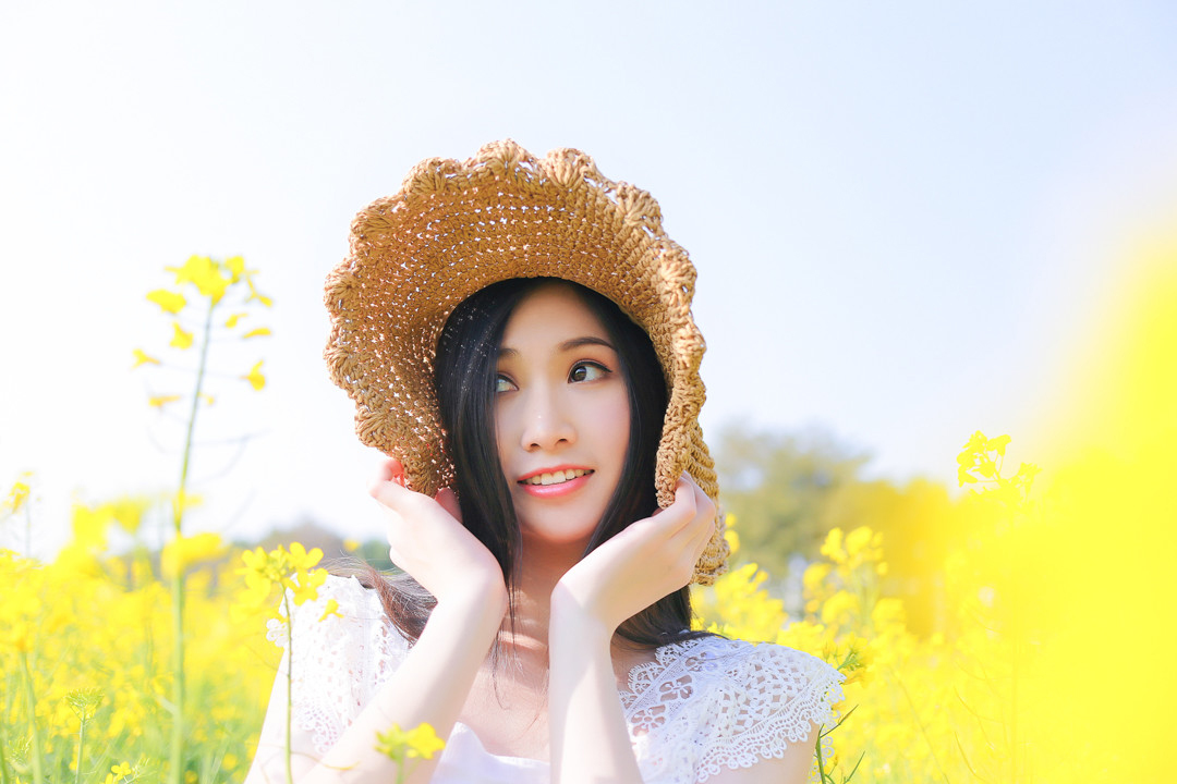 椰子—花都开好了