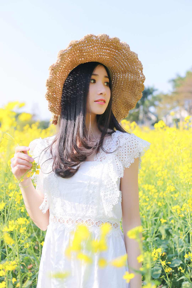 椰子—花都开好了
