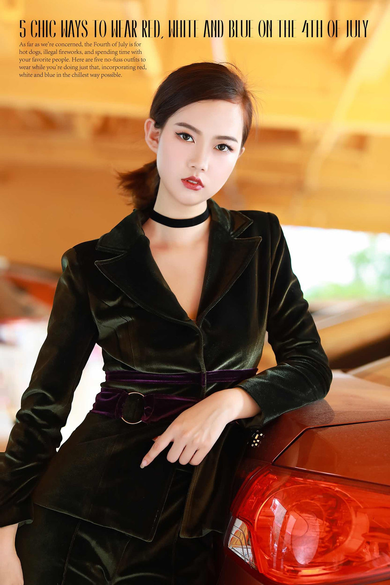 阿鲲—cool girl