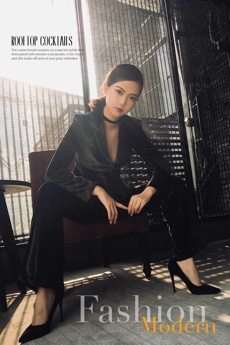 阿鲲—cool girl