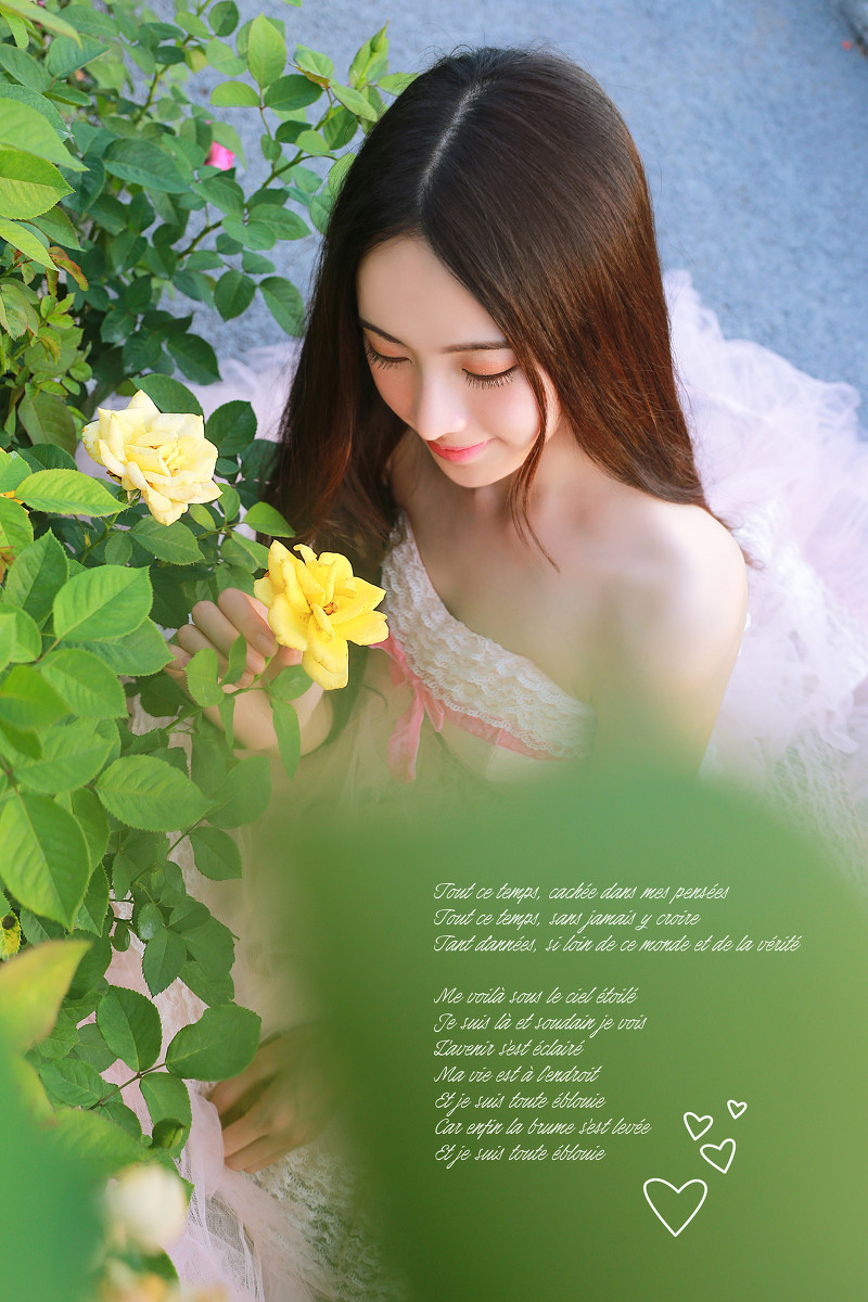 茜茜—花间