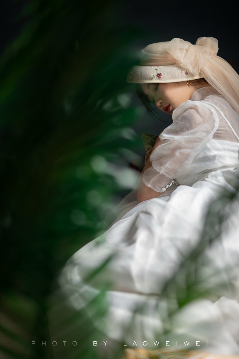 莱莱—复古女孩总是诗