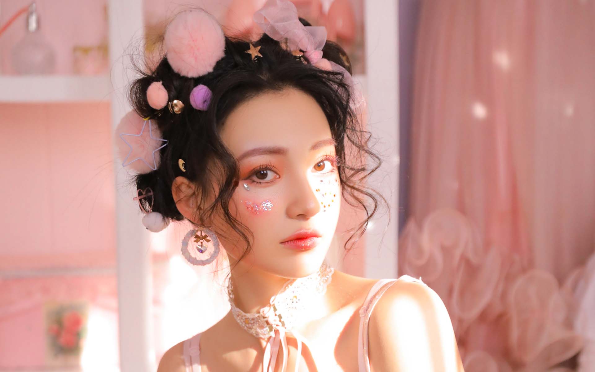 妖娆性感美女