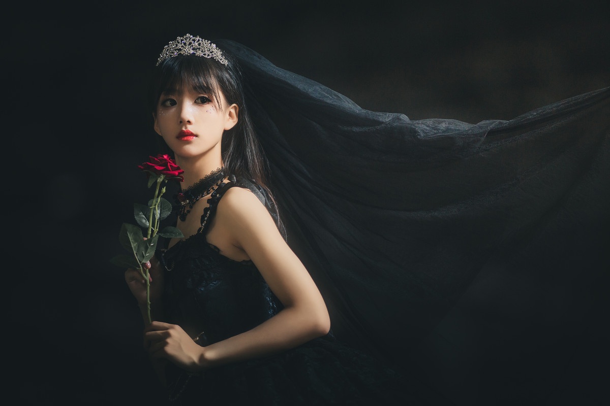 Black—漫展的场照