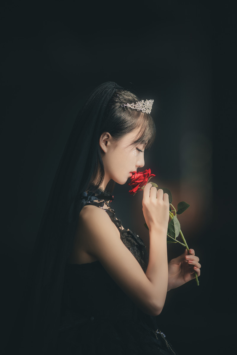 Black—漫展的场照