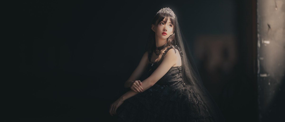 Black—漫展的场照