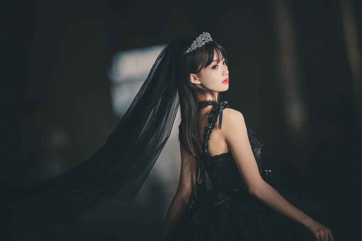 Black—漫展的场照