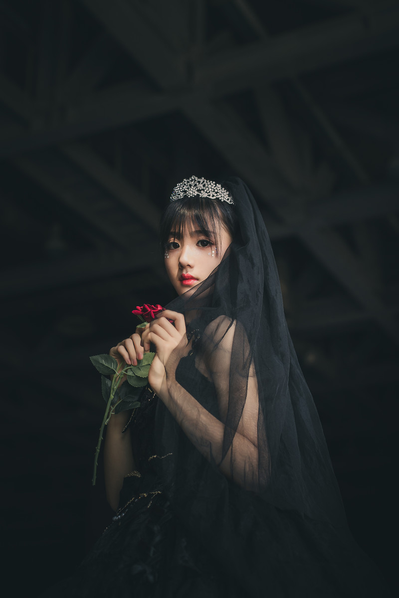 Black—漫展的场照