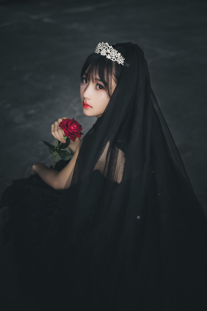 Black—漫展的场照