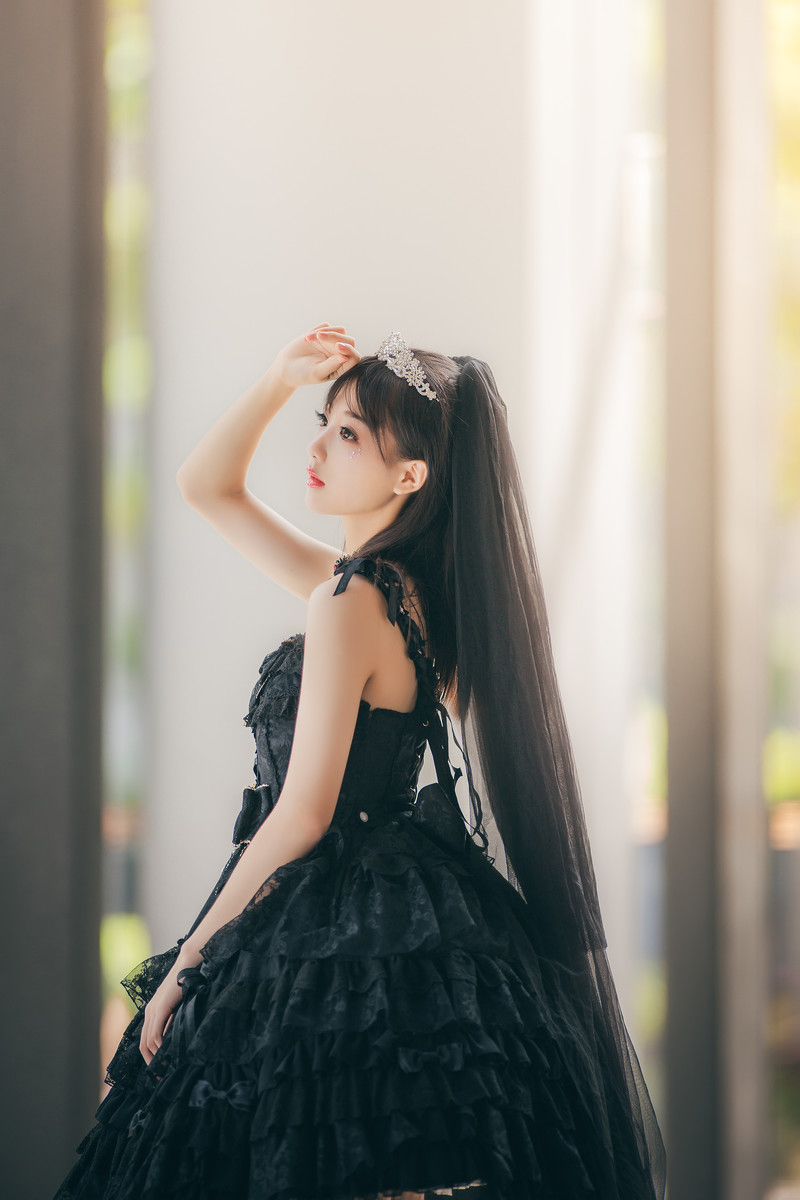 Black—漫展的场照