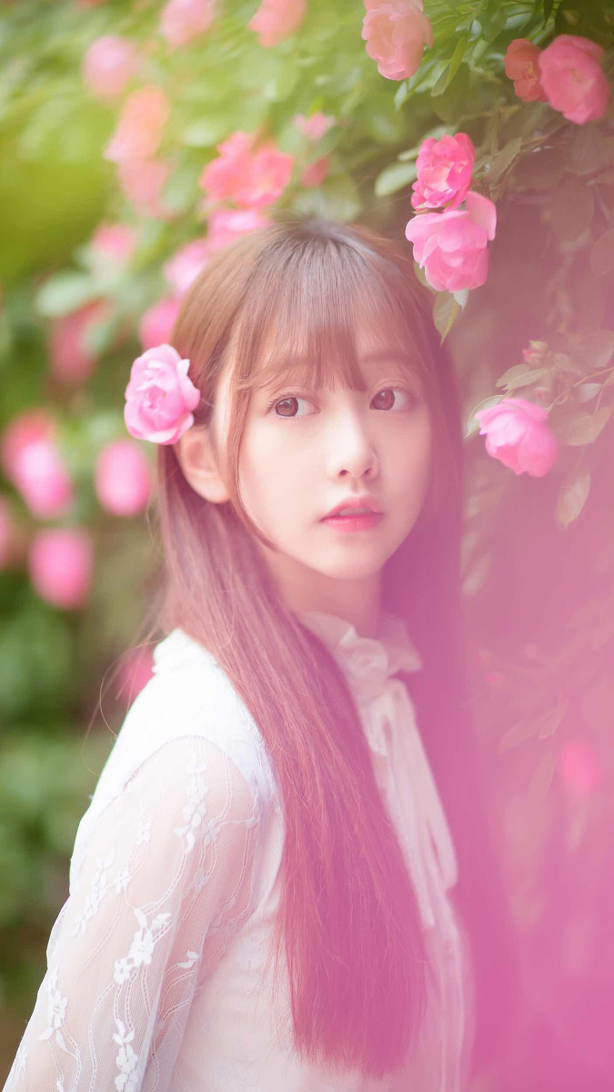 小秧秧—蔷薇少女