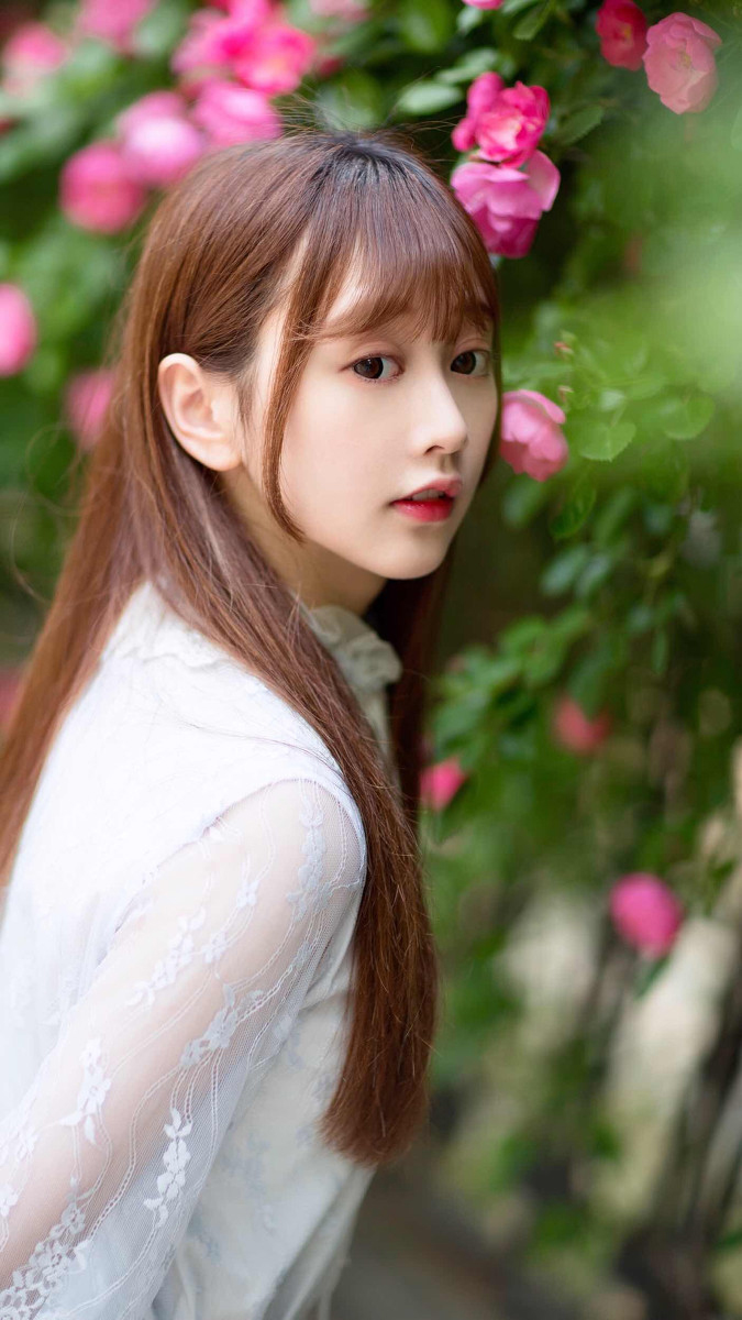 小秧秧—蔷薇少女