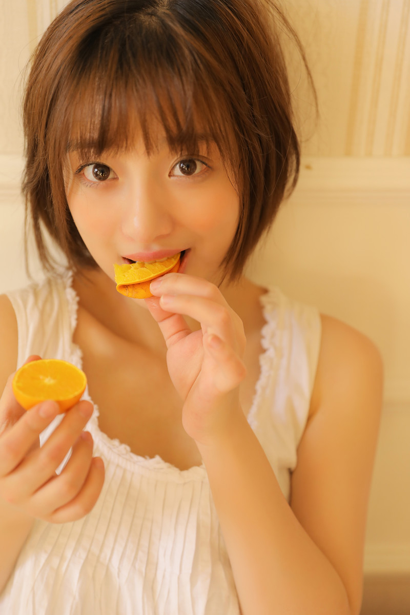 白醋少女—孩子气