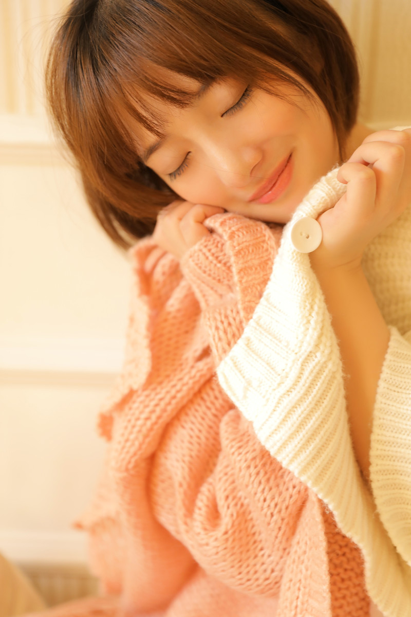 白醋少女—孩子气