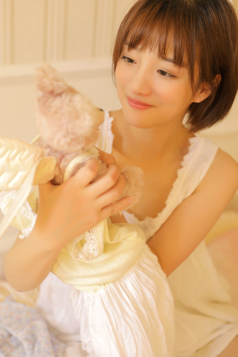 白醋少女—孩子气