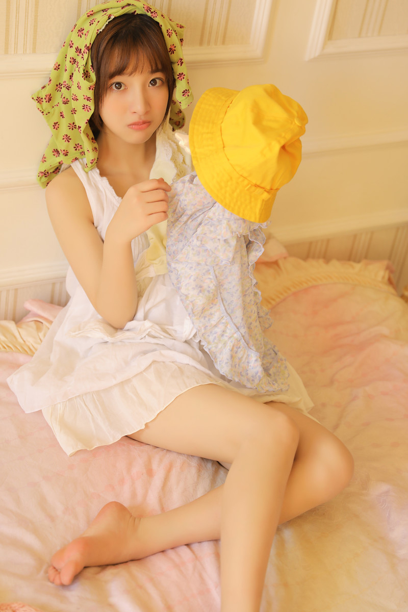白醋少女—孩子气