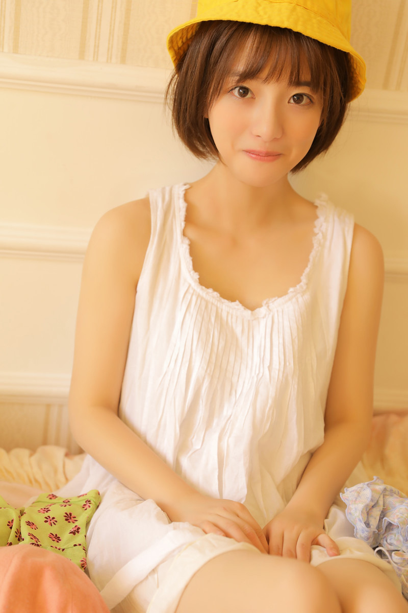 白醋少女—孩子气