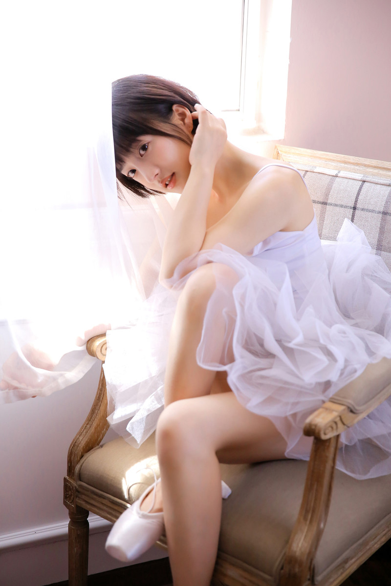 白醋少女—小芭蕾