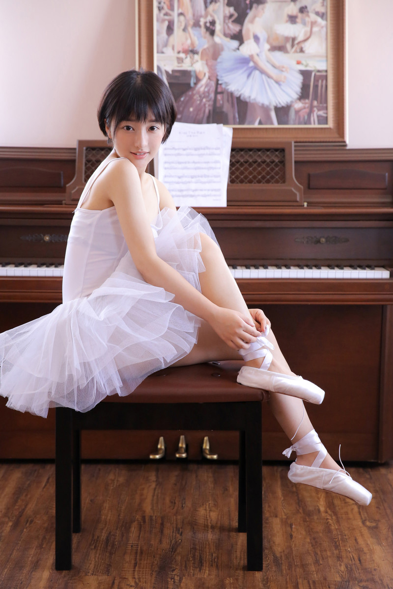 白醋少女—小芭蕾