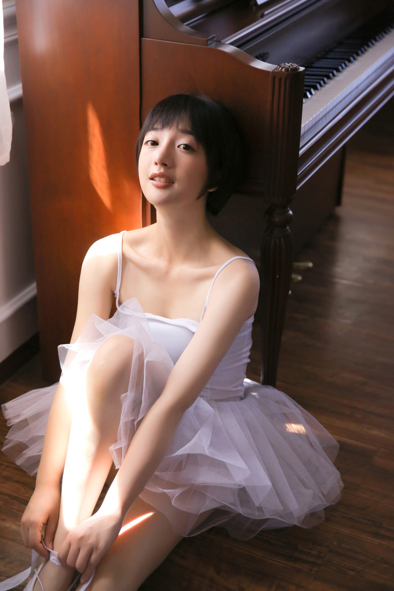 白醋少女—小芭蕾
