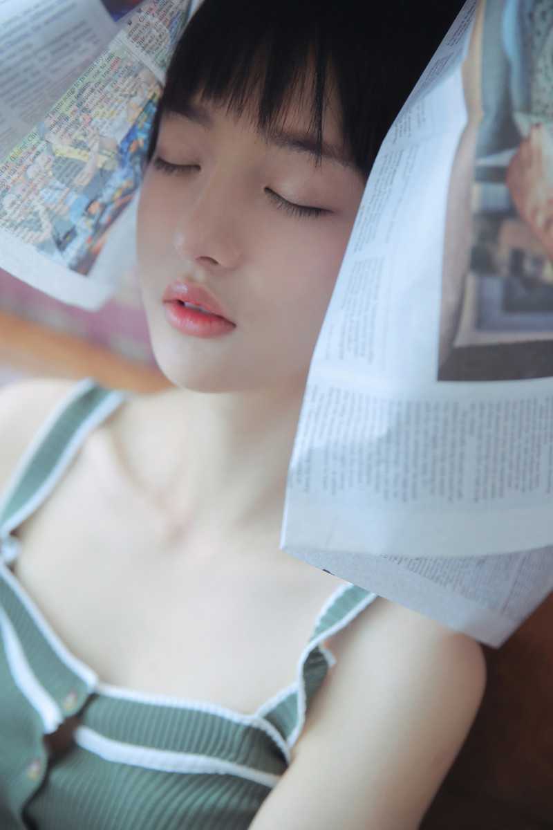 白醋少女—越长大越孤单
