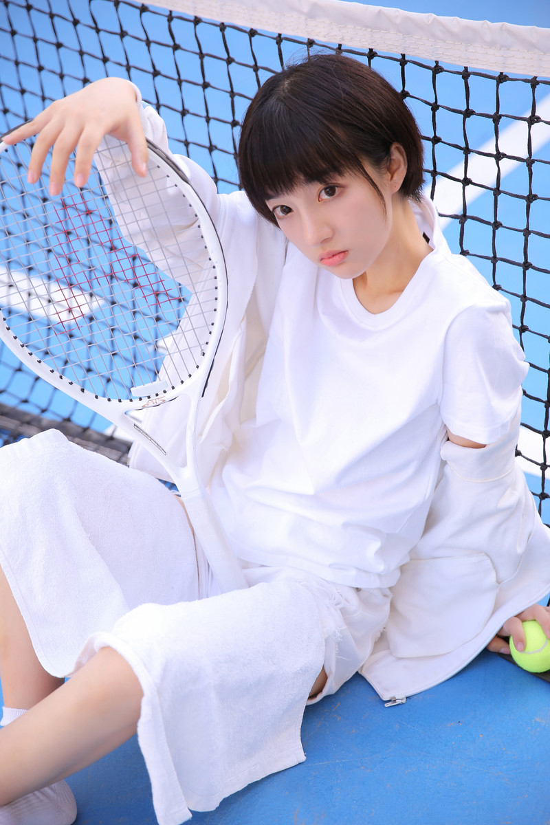 白醋少女—网球公主