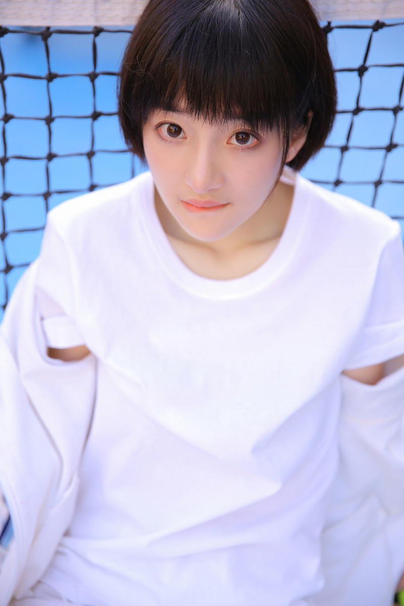 白醋少女—网球公主