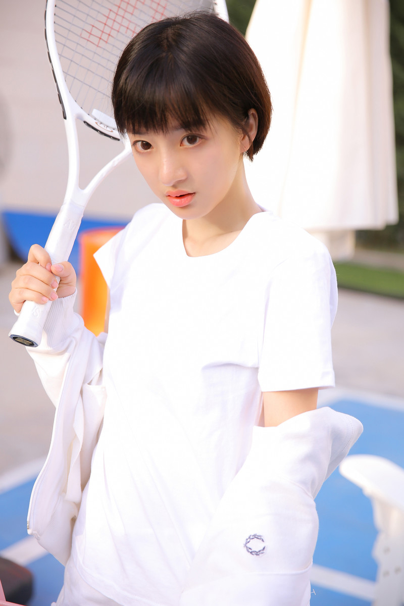 白醋少女—网球公主