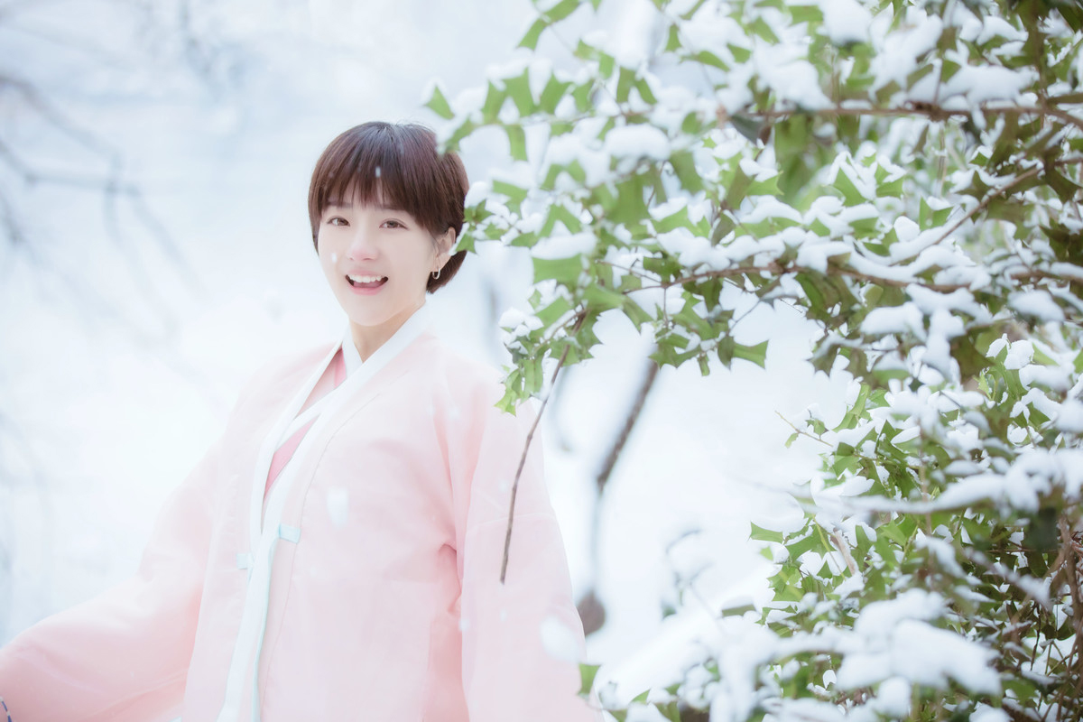 白醋少女—梦里寻他千百度