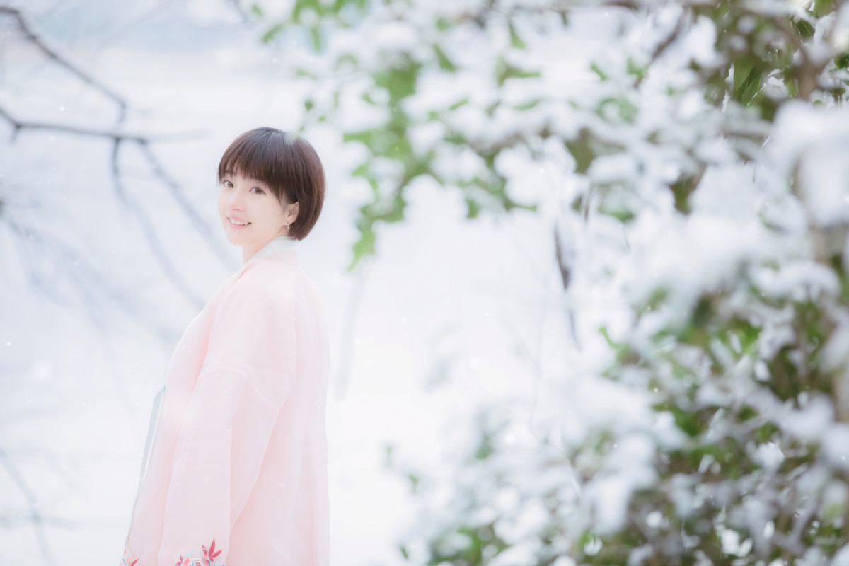 白醋少女—梦里寻他千百度