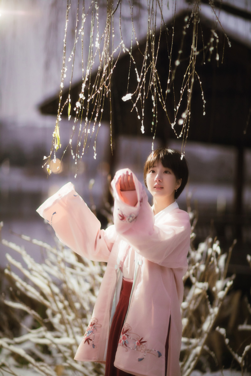 白醋少女—梦里寻他千百度