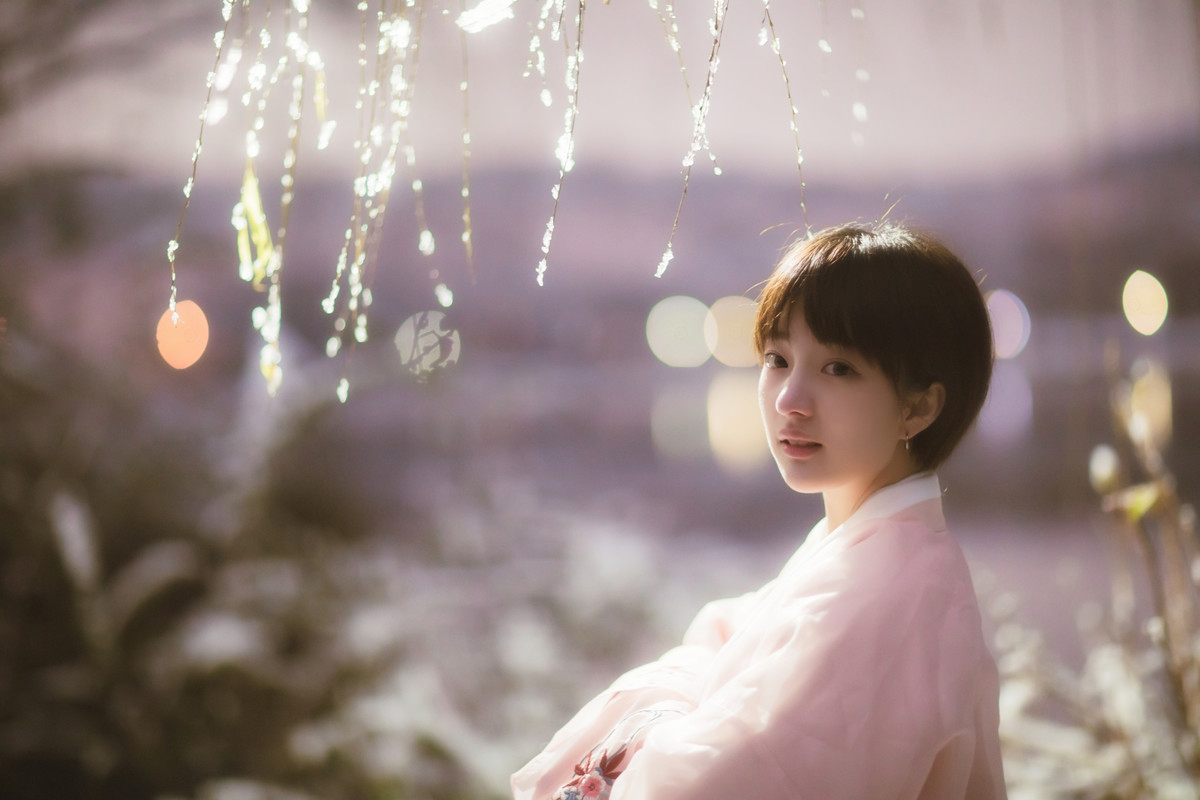 白醋少女—梦里寻他千百度