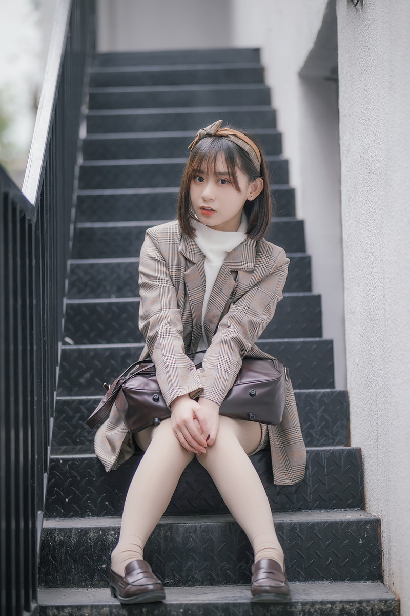 白蘑菇—精致女孩