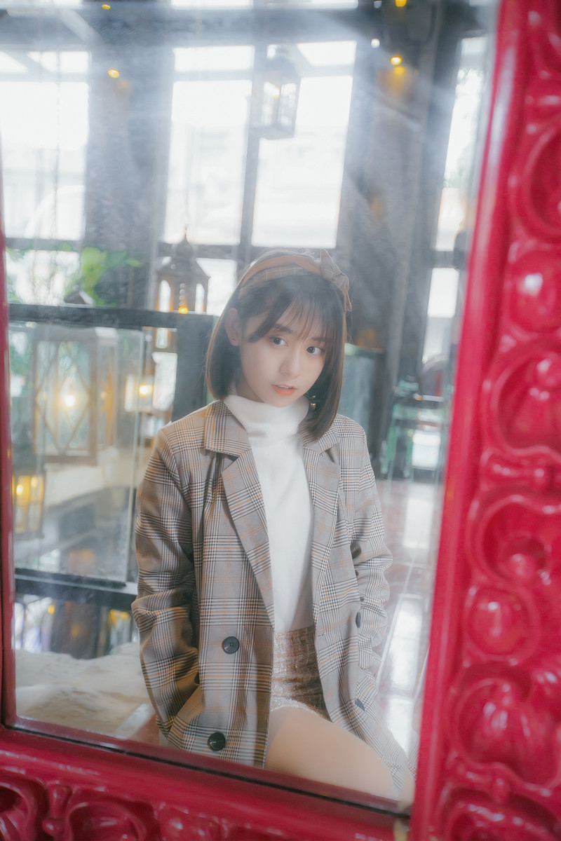白蘑菇—精致女孩