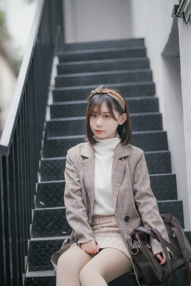 白蘑菇—精致女孩
