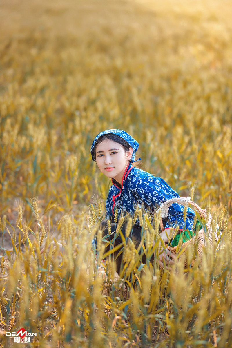 兔兔—麦田俏丽小村姑