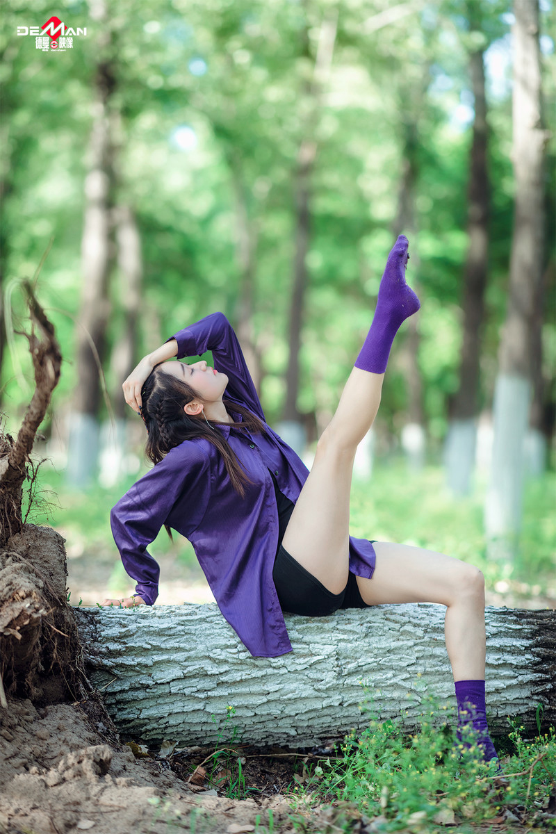 婷婷—林中起舞