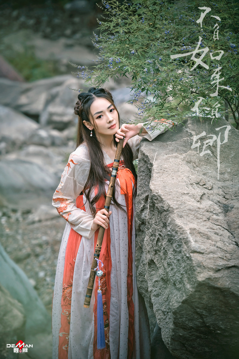 丁然—不负如来不负卿