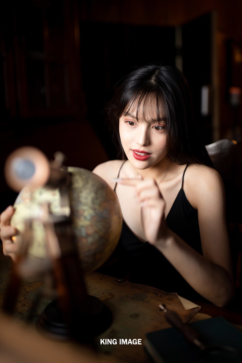 小言—复古少女写真