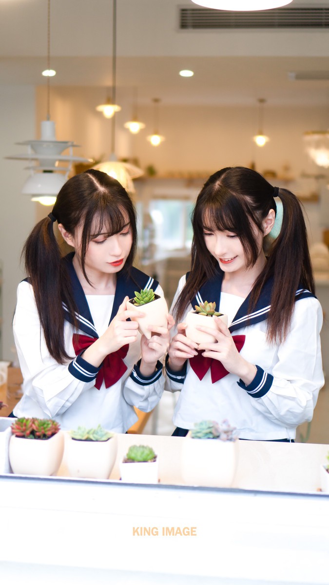 奶果酱&呜哝酱—幸运双子星