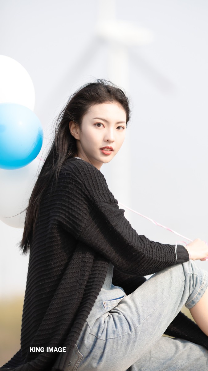 章若楠—告白气球 长兴岛