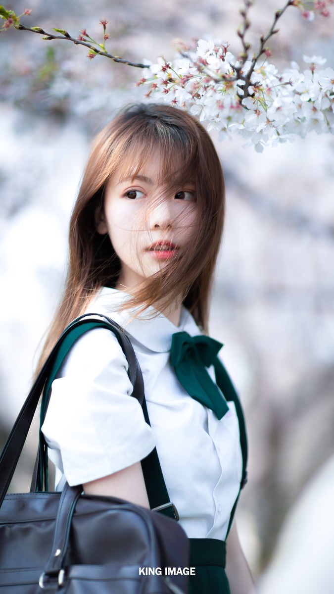 梁小萌—樱花