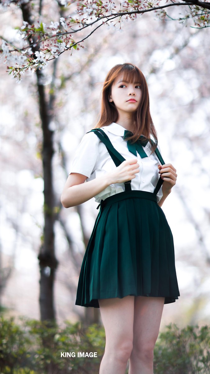 梁小萌—樱花