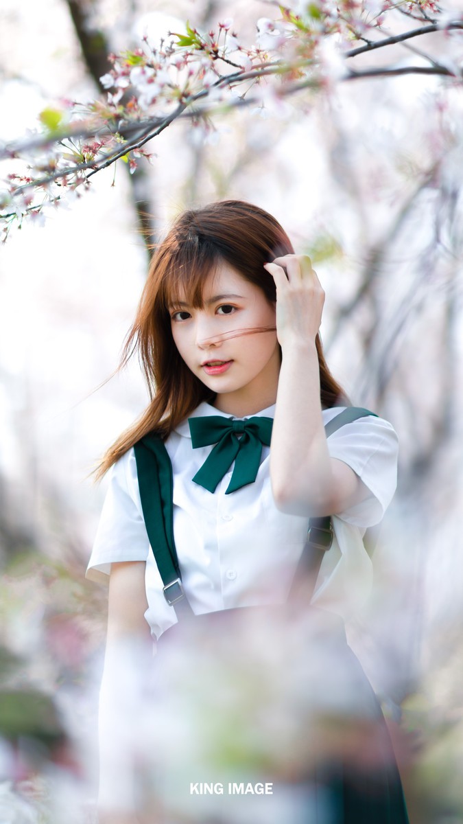 梁小萌—樱花