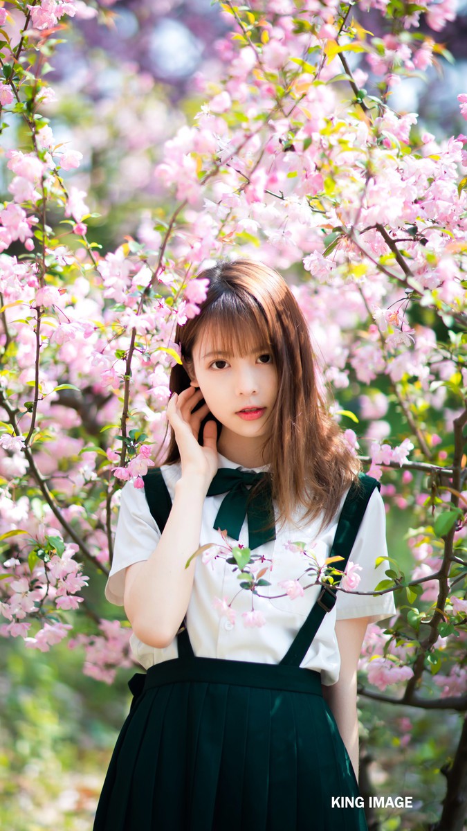 梁小萌—樱花