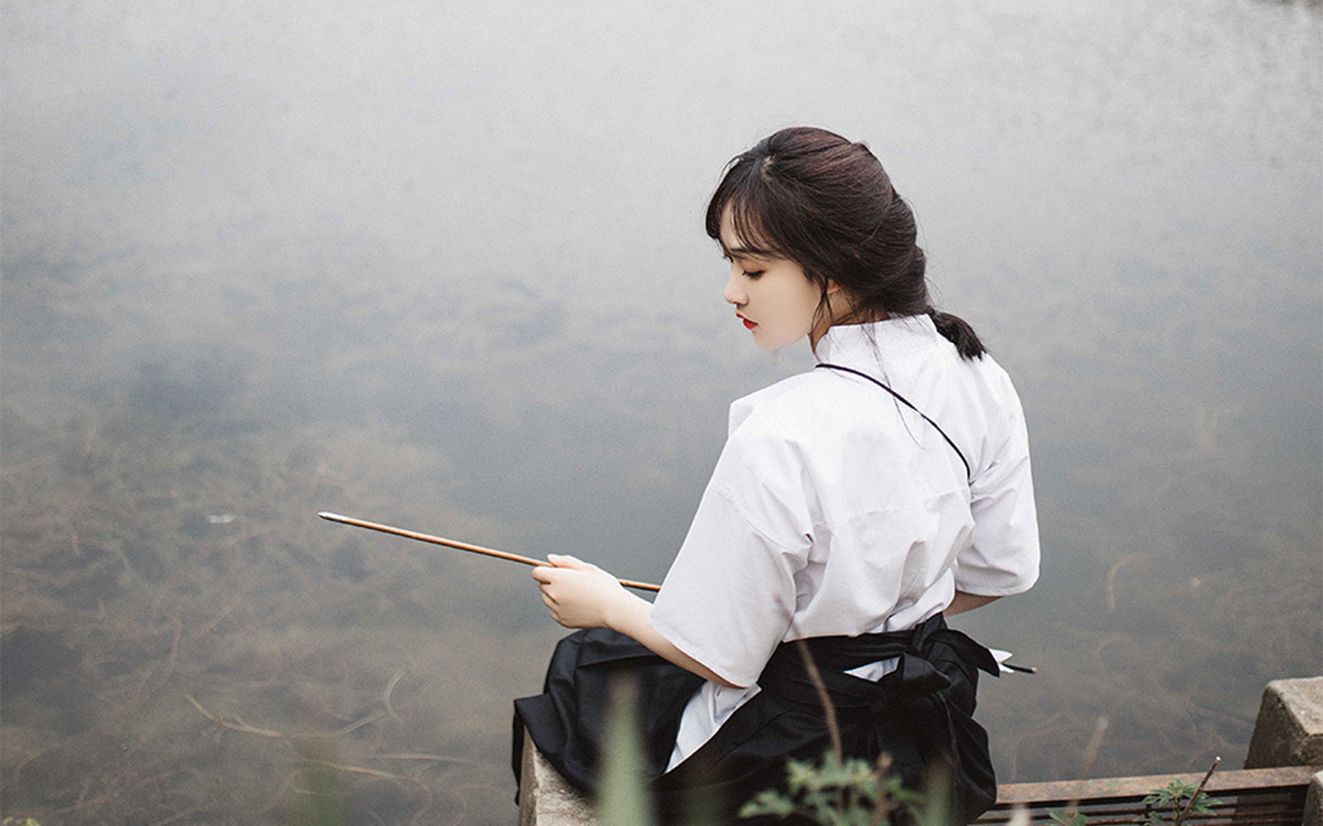 日系箭道美女