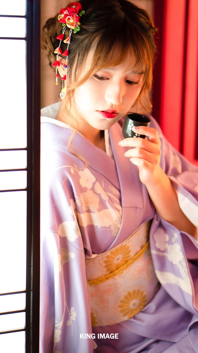 小V—和风少女