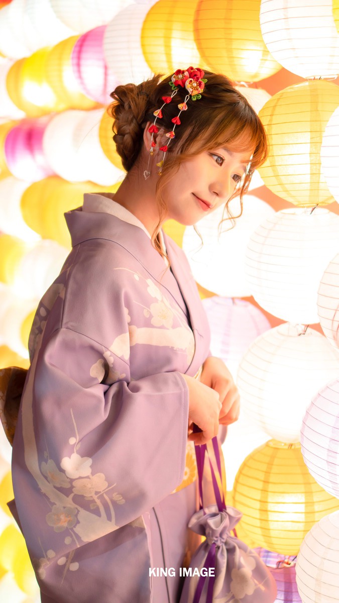小V—和风少女