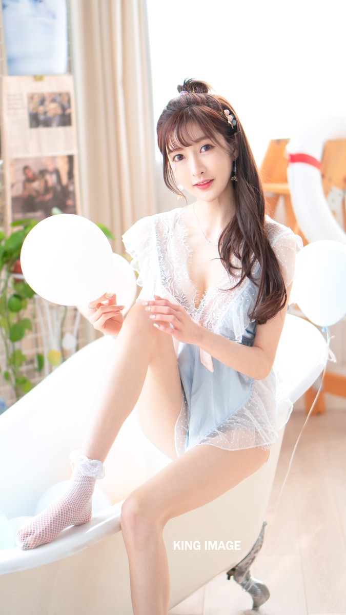 王羽杉—糖果气球泡泡浴